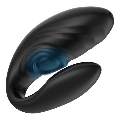 Brilly Glam COUPLE Pulsing & Vibrating - Model dla Par z Pilotem, Fioletowy