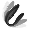Brilly Glam COUPLE Pulsing & Vibrating - Model dla Par z Pilotem, Fioletowy