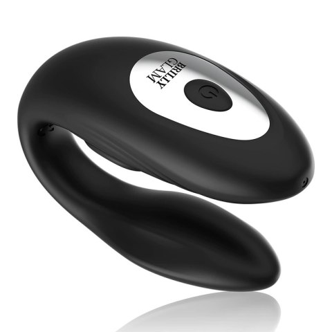 Brilly Glam COUPLE Pulsing & Vibrating - Model dla Par z Pilotem, Fioletowy