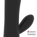 Brilly Glam Erik czarny - model bezprzewodowy, 10 trybow, silikon, USB