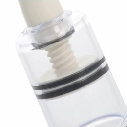 Darkness Transparent - Zestaw Przyssawek Fale 5 cm do Stymulacji Biustu