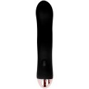 Dolce Vita Black Two - Wibrujący model silikonowy, ładowalny, 7 trybow