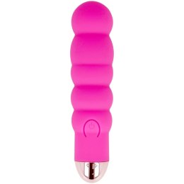 Dolce Vita Model Six Rożowy - Wibrator USB, 7 Trybow, 13 cm