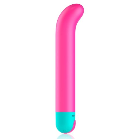 Happy Loky Ariel - Gładki model punktowy, 10 trybow, ładowanie USB, fioletowy