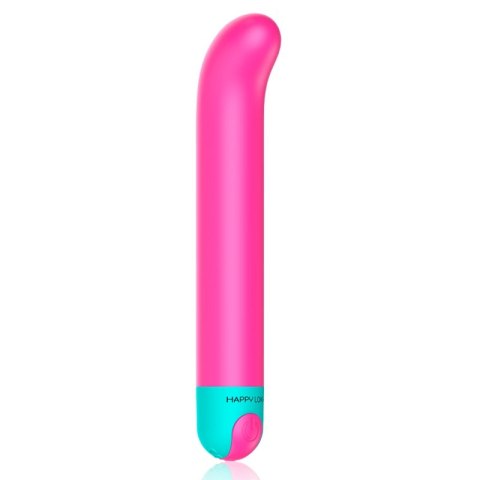 Happy Loky Ariel - Gładki model punktowy, 10 trybow, ładowanie USB, fioletowy