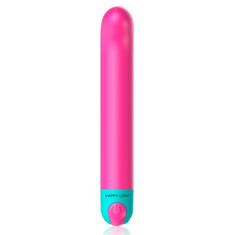 Happy Loky Ariel - Gładki model punktowy, 10 trybow, ładowanie USB, fioletowy