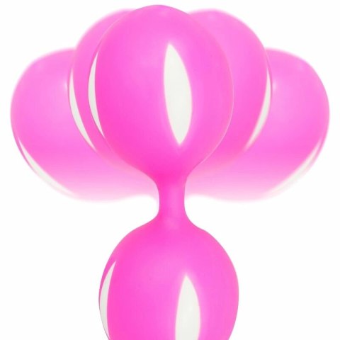 OHMAMA Kulki silikonowe 70g z powłoką hipoalergiczną 10x3,8cm