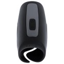 OHMAMA Model Wibracyjny z Funkcją Ogrzewania 10 Trybow USB 10cm