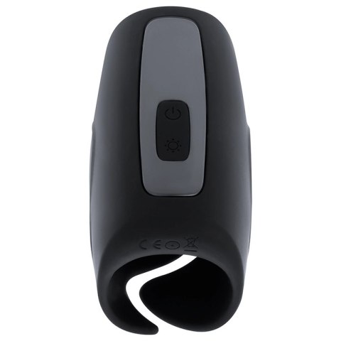 OHMAMA Model Wibracyjny z Funkcją Ogrzewania 10 Trybow USB 10cm
