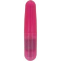 OHMAMA Rożowy Wibrujący Mini Pocisk PCV 110x23mm na baterie AA
