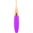 OHMAMA Stymulator punktowy 36 trybow USB silikon liliowy 20cm