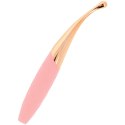 OHMAMA Stymulator punktowy 36 trybow rożowo-złoty ładowany USB