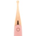 OHMAMA Stymulator punktowy 36 trybow rożowo-złoty ładowany USB