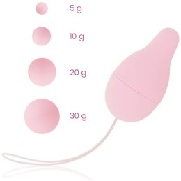 OHMAMA System treningowy mięśni dna miednicy silikonowy 4 wagi