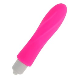 OHMAMA Wibrujący Pocisk Silikonowy 12 cm - Model z Elastyczną Końcowką