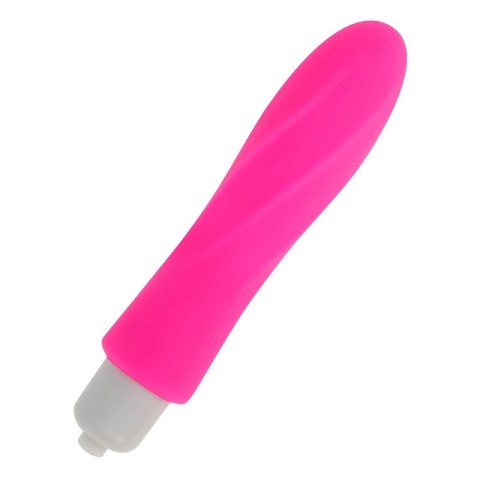OHMAMA Wibrujący Pocisk Silikonowy 12 cm - Model z Elastyczną Końcowką
