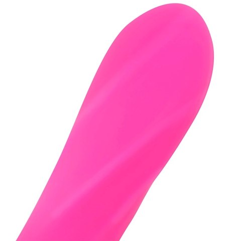 OHMAMA Wibrujący Pocisk Silikonowy 12 cm - Model z Elastyczną Końcowką