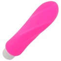 OHMAMA Wibrujący Pocisk Silikonowy 12 cm - Model z Elastyczną Końcowką