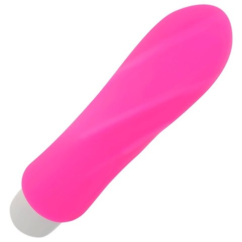 OHMAMA Wibrujący Pocisk Silikonowy 12 cm - Model z Elastyczną Końcowką