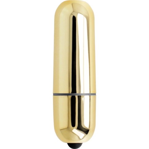 ONLINE Mini Bullet Vibe Złoty - kompaktowy model 10 trybow wibracji