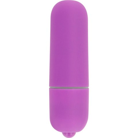 ONLINE Mini Bullet Vibe fioletowy - kompaktowy model, 10 trybow