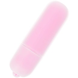 ONLINE Mini Bullet Vibe rożowy - kompaktowy model 10 trybow wodoodporny