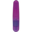 Ohmama Wibrujący Pocisk Liliowy 110x23 mm PCV Precyzyjny Model