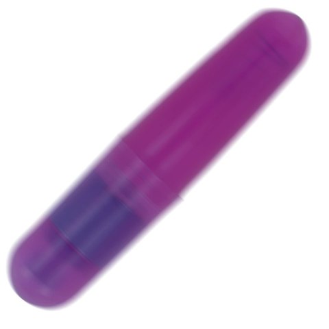 Ohmama Wibrujący Pocisk Liliowy 110x23 mm PCV Precyzyjny Model
