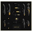 Pretty Love Queens Black & Gold Deluxe - Zestaw 12 urządzeń premium