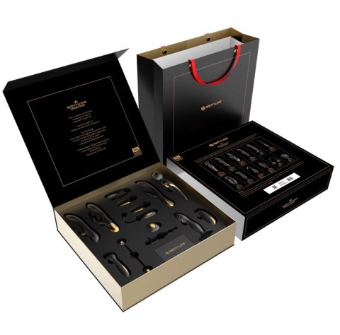 Pretty Love Queens Black & Gold Deluxe - Zestaw 12 urządzeń premium