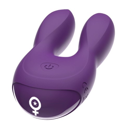 Rewolution REWOBIT Duet Flex - elastyczny stymulator, 2 silniki, wodoodporny