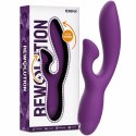 Rewolution Rewofun Machine Intymna z Krolikiem, Elastyczna, 19,5 cm, Rożowa