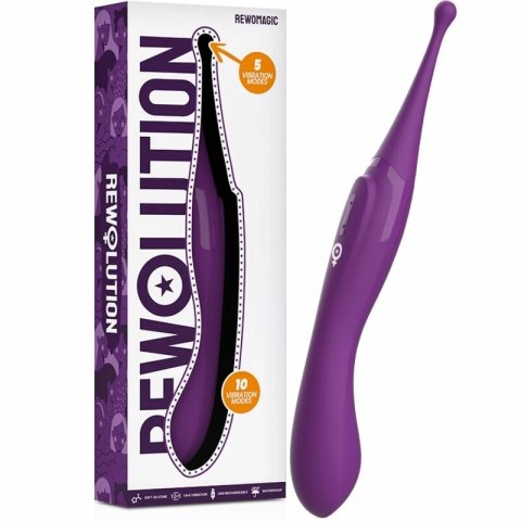 Rewolution Rewomagic - Precyzyjny Stymulator Punktowy USB Wodoodporny