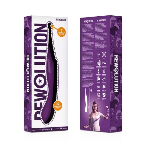 Rewolution Rewomagic - Precyzyjny Stymulator Punktowy USB Wodoodporny