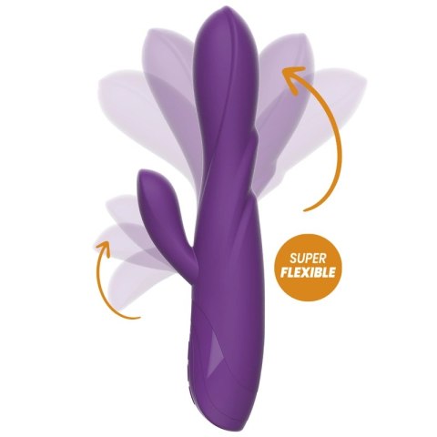 Rewolution Reworabbit elastyczny model z podwojnym silnikiem 21 cm rożowy