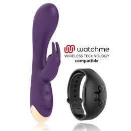 TREASURE Laurence Rabbit - model dwusilnikowy, technologia WatchMe, fioletowy