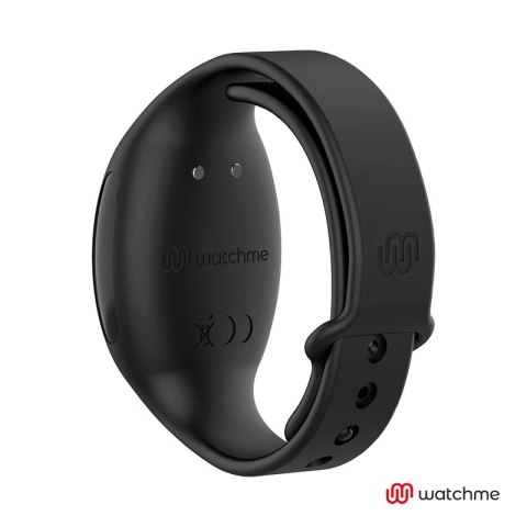 WATCHME Zegarek Sterujący Bezprzewodowy Jet Black IPX7