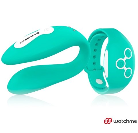 WEARWATCH Dual Technology WatchMe Jasnozielony - Model z Pilotem na Nadgarstek