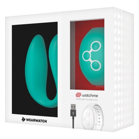 WEARWATCH Dual Technology WatchMe Jasnozielony - Model z Pilotem na Nadgarstek