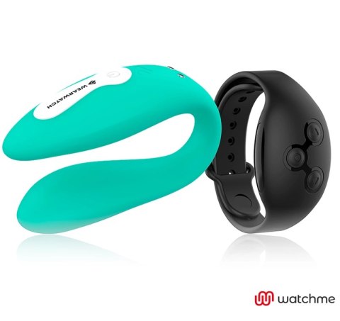 WEARWATCH Dual - model z technologią WATCHME, turkusowy, wodoodporny