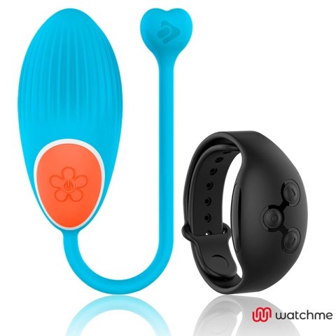 WEARWATCH EGG Blue - System WATCHME, Pilot Zegarek, 7 Trybow, Wodoodporny