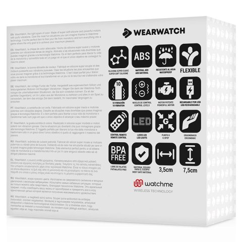 WEARWATCH EGG Pilot WatchME Intymny System Sterowania Wodoodporny