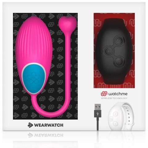 WEARWATCH EGG WatchMe Pilot System Fuksja - Model z pilotem na nadgarstek