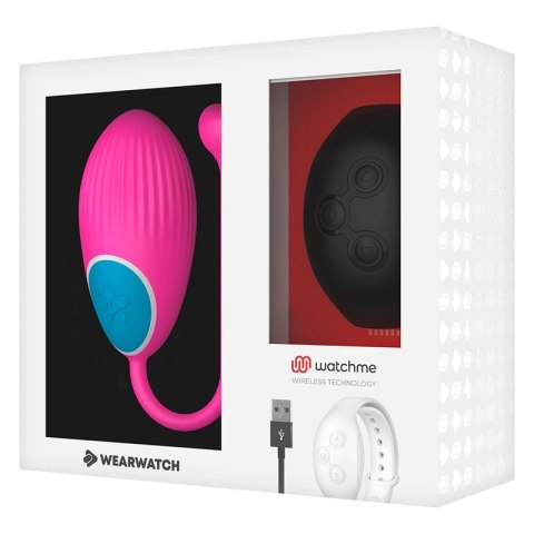 WEARWATCH EGG WatchMe Pilot System Fuksja - Model z pilotem na nadgarstek