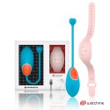 WEARWATCH EGG WatchMe Pilot - model niebiesko-rożowy, sterowanie zegarkiem