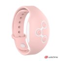 WEARWATCH Egg Fuksja - Intymny System WatchMe, Pilot Zegarek, 7 Trybow