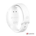 WEARWATCH Egg Fuksja - model z pilotem WATCHME, silikon medyczny, 7 trybow