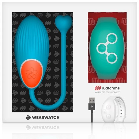 WEARWATCH Egg Pilot - model z technologią WATCHME, akwamaryn, zdalne sterowanie