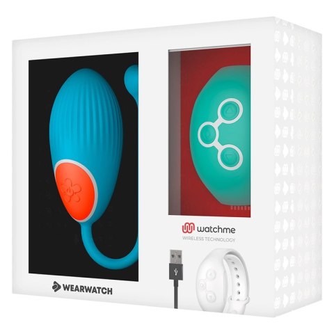 WEARWATCH Egg Pilot - model z technologią WATCHME, akwamaryn, zdalne sterowanie