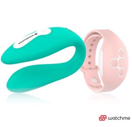 WEARWATCH WATCHME Dual Technology Intymny System Wodoodporny Rożowy